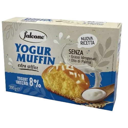 MUFFIN AU YAOURT ENTIER